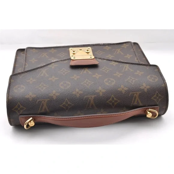 LOUIS VUITTON Monogram Monceau Shoulder/Crossbody 2 Way Bag - Picture 7 of 12